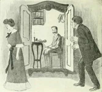 Courteline - Bourbouroche. L'article 330. Lidoire. Les balances. Gros chagrins. Les Boulingrin. La conversion d'Alceste - 1893 (page 10 crop)
