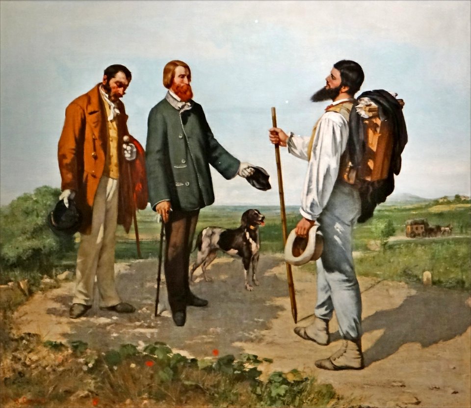 Gustave Courbet (Bohèmes, Grand Palais) (8164920037)