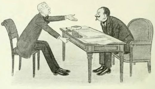 Courteline - Bourbouroche. L'article 330. Lidoire. Les balances. Gros chagrins. Les Boulingrin. La conversion d'Alceste - 1893 (page 64 crop)