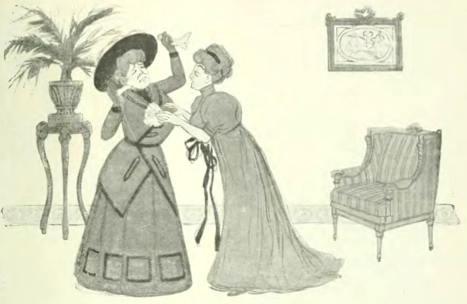 Courteline - Bourbouroche. L'article 330. Lidoire. Les balances. Gros chagrins. Les Boulingrin. La conversion d'Alceste - 1893 (page 73 crop)