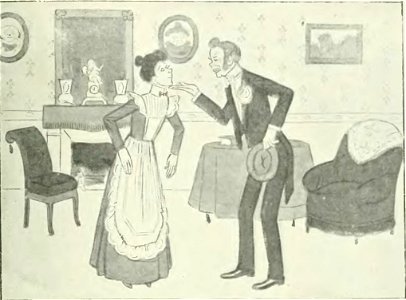 Courteline - Bourbouroche. L'article 330. Lidoire. Les balances. Gros chagrins. Les Boulingrin. La conversion d'Alceste - 1893 (page 81 crop)