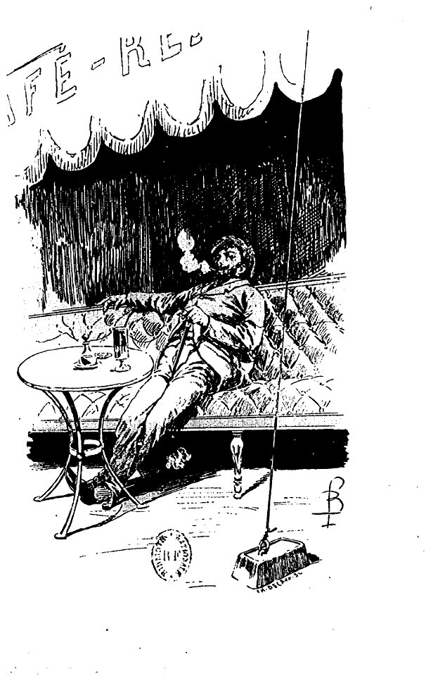 Courteline - Messieurs les ronds-de-cuir, 1893-figure-1