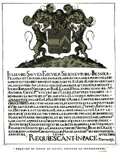 Courgerennes Iulien de Sauvés Fichot 00849