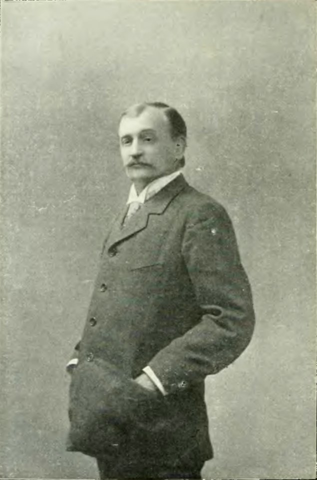 Courteline - Bourbouroche. L'article 330. Lidoire. Les balances. Gros chagrins. Les Boulingrin. La conversion d'Alceste - 1893 (page 6 crop)