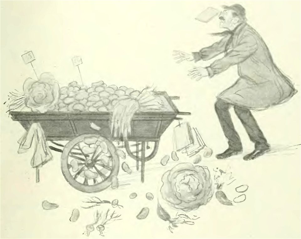 Courteline - Bourbouroche. L'article 330. Lidoire. Les balances. Gros chagrins. Les Boulingrin. La conversion d'Alceste - 1893 (page 69 crop)