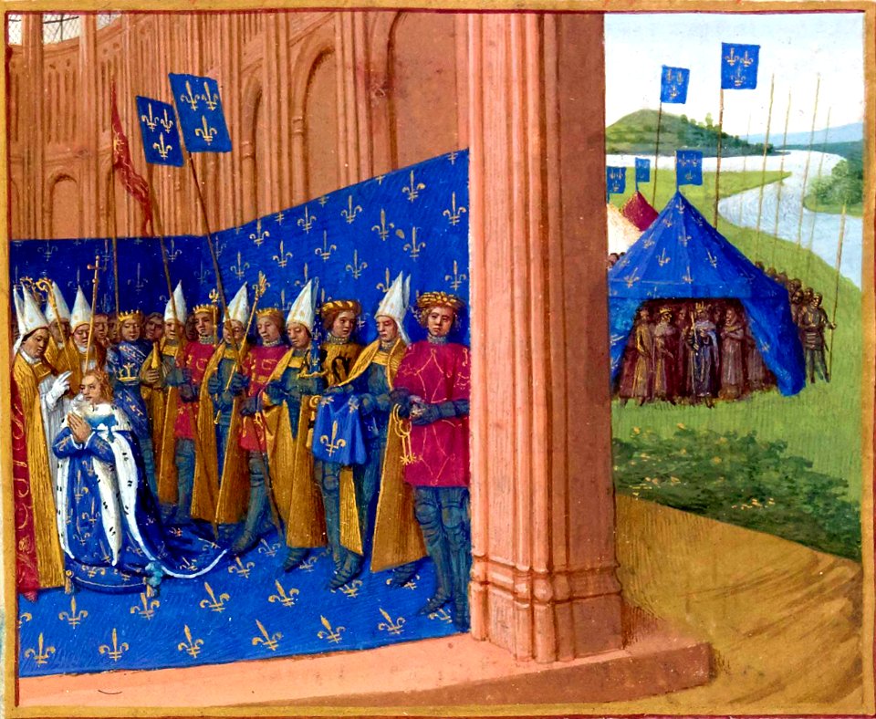 Couronnement de Lothaire