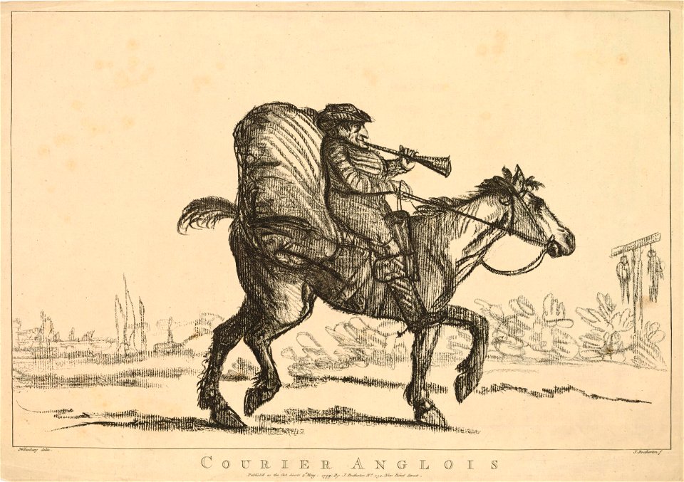 Courier Anglois (BM J,6.99)