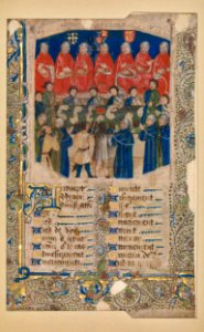 Court of Common Pleas, c. 1460 (21764607710)