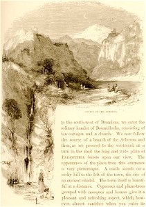 Course of the Acheron - Wordsworth Christopher - 1882