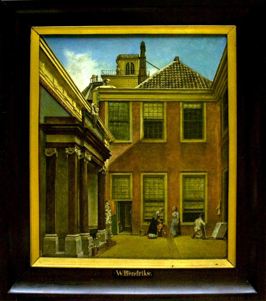 Court of the House of the Teylers Foundation