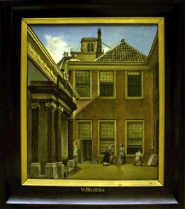 Court of the House of the Teylers Foundation