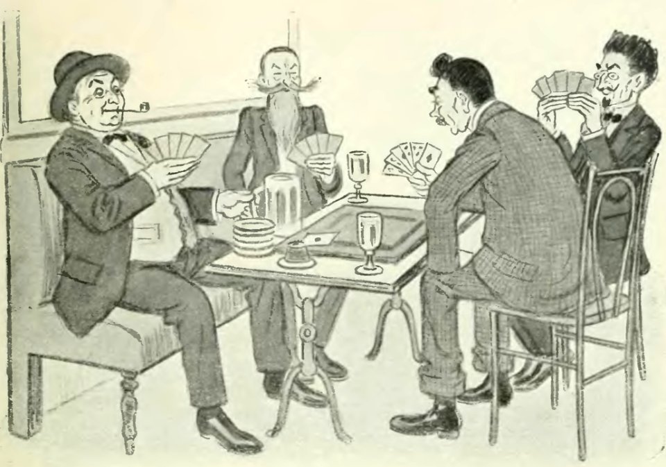 Courteline - Bourbouroche. L'article 330. Lidoire. Les balances. Gros chagrins. Les Boulingrin. La conversion d'Alceste - 1893 (page 11 crop)