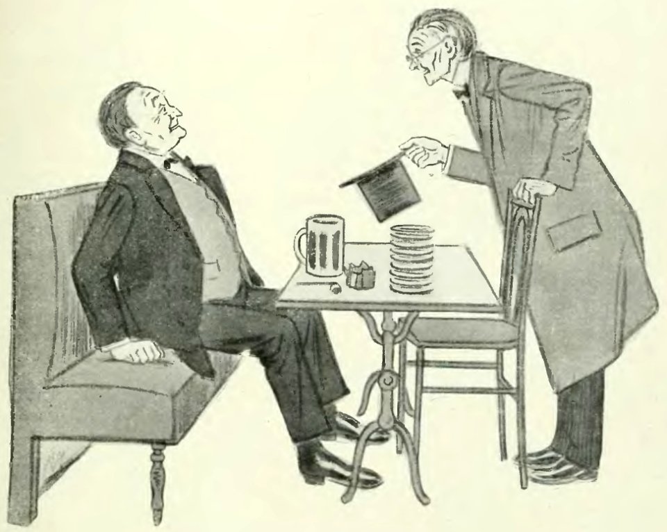 Courteline - Bourbouroche. L'article 330. Lidoire. Les balances. Gros chagrins. Les Boulingrin. La conversion d'Alceste - 1893 (page 19 crop)