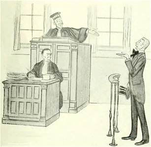 Courteline - Bourbouroche. L'article 330. Lidoire. Les balances. Gros chagrins. Les Boulingrin. La conversion d'Alceste - 1893 (page 37 crop)