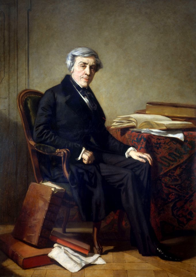 Jules Michelet par Thomas Couture