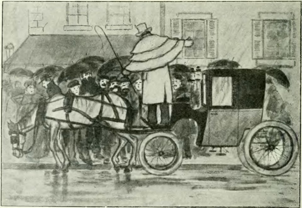 Courteline - Bourbouroche. L'article 330. Lidoire. Les balances. Gros chagrins. Les Boulingrin. La conversion d'Alceste - 1893 (page 38 crop)