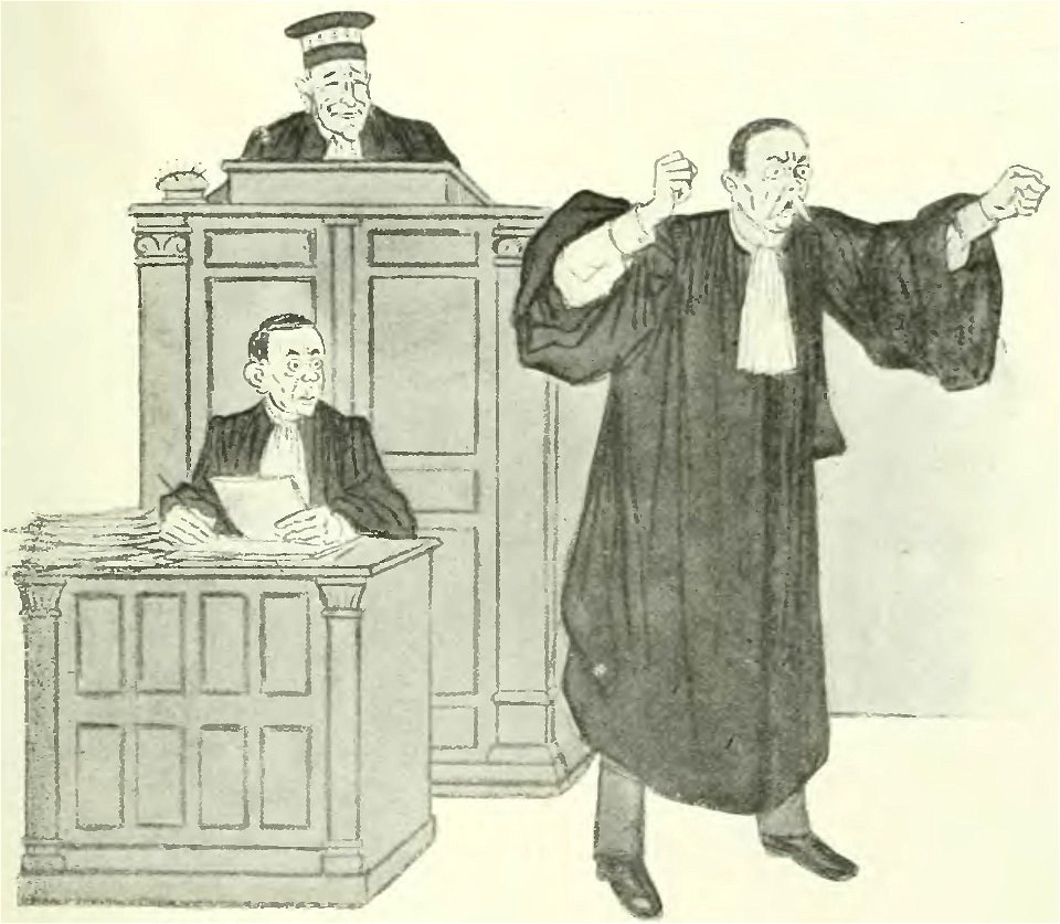 Courteline - Bourbouroche. L'article 330. Lidoire. Les balances. Gros chagrins. Les Boulingrin. La conversion d'Alceste - 1893 (page 45 crop)