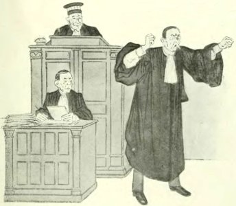 Courteline - Bourbouroche. L'article 330. Lidoire. Les balances. Gros chagrins. Les Boulingrin. La conversion d'Alceste - 1893 (page 45 crop)