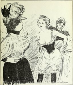 Couturier - Des femmes en chemise, 1870 - Ill-015