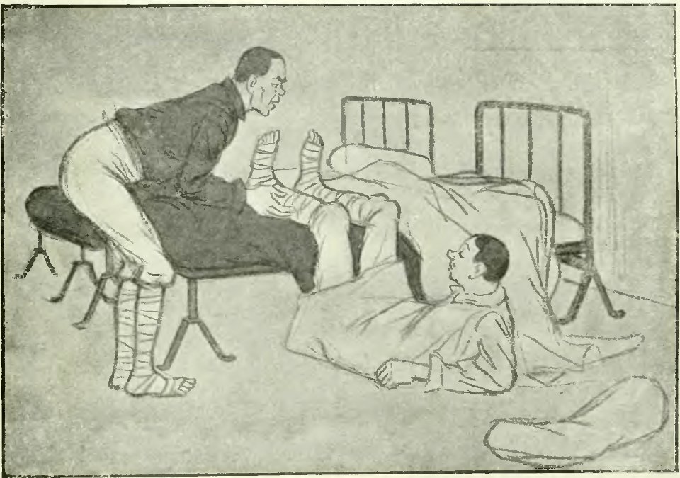 Courteline - Bourbouroche. L'article 330. Lidoire. Les balances. Gros chagrins. Les Boulingrin. La conversion d'Alceste - 1893 (page 55 crop)
