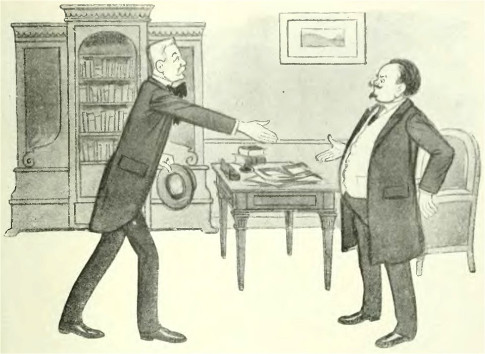 Courteline - Bourbouroche. L'article 330. Lidoire. Les balances. Gros chagrins. Les Boulingrin. La conversion d'Alceste - 1893 (page 61 crop)