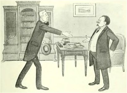 Courteline - Bourbouroche. L'article 330. Lidoire. Les balances. Gros chagrins. Les Boulingrin. La conversion d'Alceste - 1893 (page 61 crop)
