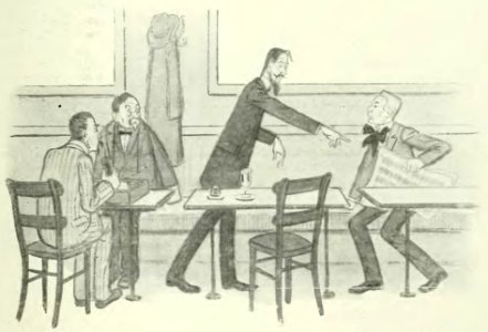 Courteline - Bourbouroche. L'article 330. Lidoire. Les balances. Gros chagrins. Les Boulingrin. La conversion d'Alceste - 1893 (page 63 crop)