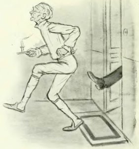 Courteline - Bourbouroche. L'article 330. Lidoire. Les balances. Gros chagrins. Les Boulingrin. La conversion d'Alceste - 1893 (page 32 crop)