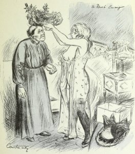Couturier - Des femmes en chemise, 1870 - Ill-039