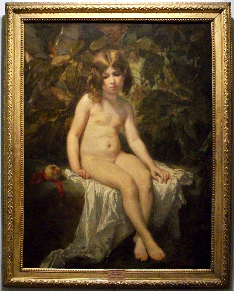 Couture - La petite baigneuse - Frame