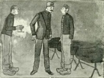 Courteline - Bourbouroche. L'article 330. Lidoire. Les balances. Gros chagrins. Les Boulingrin. La conversion d'Alceste - 1893 (page 50 crop)