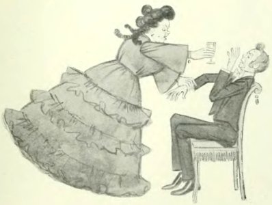 Courteline - Bourbouroche. L'article 330. Lidoire. Les balances. Gros chagrins. Les Boulingrin. La conversion d'Alceste - 1893 (page 89 crop)