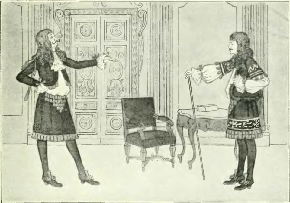 Courteline - Bourbouroche. L'article 330. Lidoire. Les balances. Gros chagrins. Les Boulingrin. La conversion d'Alceste - 1893 (page 97 crop)