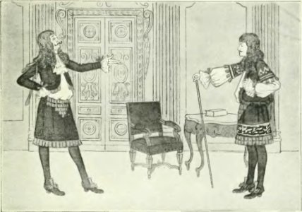 Courteline - Bourbouroche. L'article 330. Lidoire. Les balances. Gros chagrins. Les Boulingrin. La conversion d'Alceste - 1893 (page 97 crop)