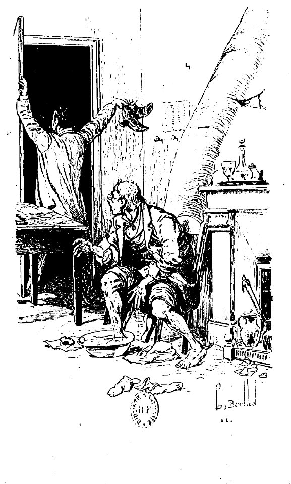 Courteline - Messieurs les ronds-de-cuir, 1893-figure-4