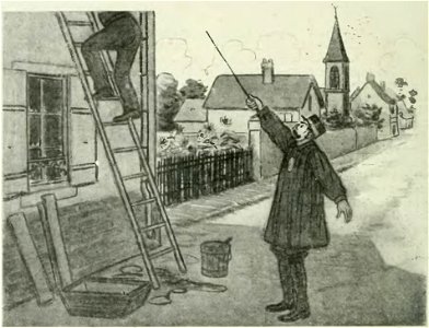 Courteline - Bourbouroche. L'article 330. Lidoire. Les balances. Gros chagrins. Les Boulingrin. La conversion d'Alceste - 1893 (page 66 crop)