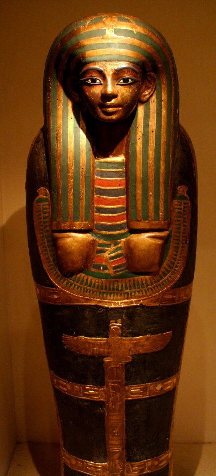 Couvercle du sarcophage de Nakhtmontou