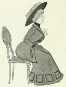 Courteline - Bourbouroche. L'article 330. Lidoire. Les balances. Gros chagrins. Les Boulingrin. La conversion d'Alceste - 1893 (page 74 crop)