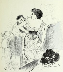 Couturier - Des femmes en chemise, 1870 - Ill-033