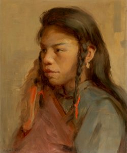 Tapatie by Eanger Irving Couse, 1891