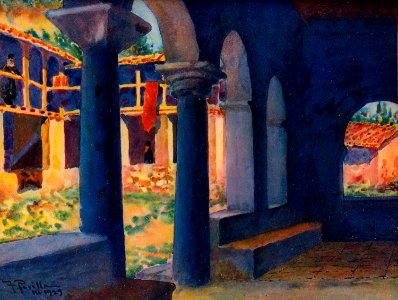 Couvent des Blaquernes - Perilla Francesco - 1929