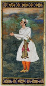 Courtier Standing in an Attitude of Great Respect (6125071796)