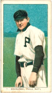 Coveleski, Philadelphia Phillies, baseball card portrait LCCN2008676522
