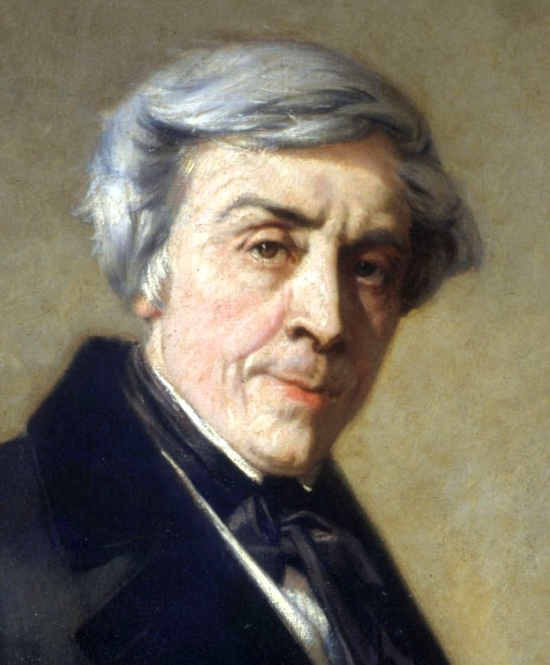 Jules Michelet par Thomas Couture (cropped)