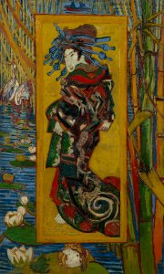 Courtisane (naar Eisen) - s0116V1962 - Van Gogh Museum