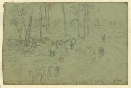 Covered way 5th Corps LCCN2004660842