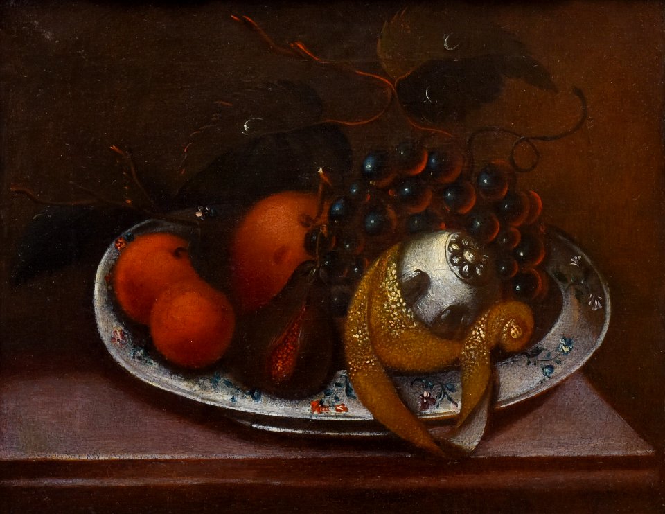 Still-life by Reynier Covyn, 27.2 x 34.4 cm