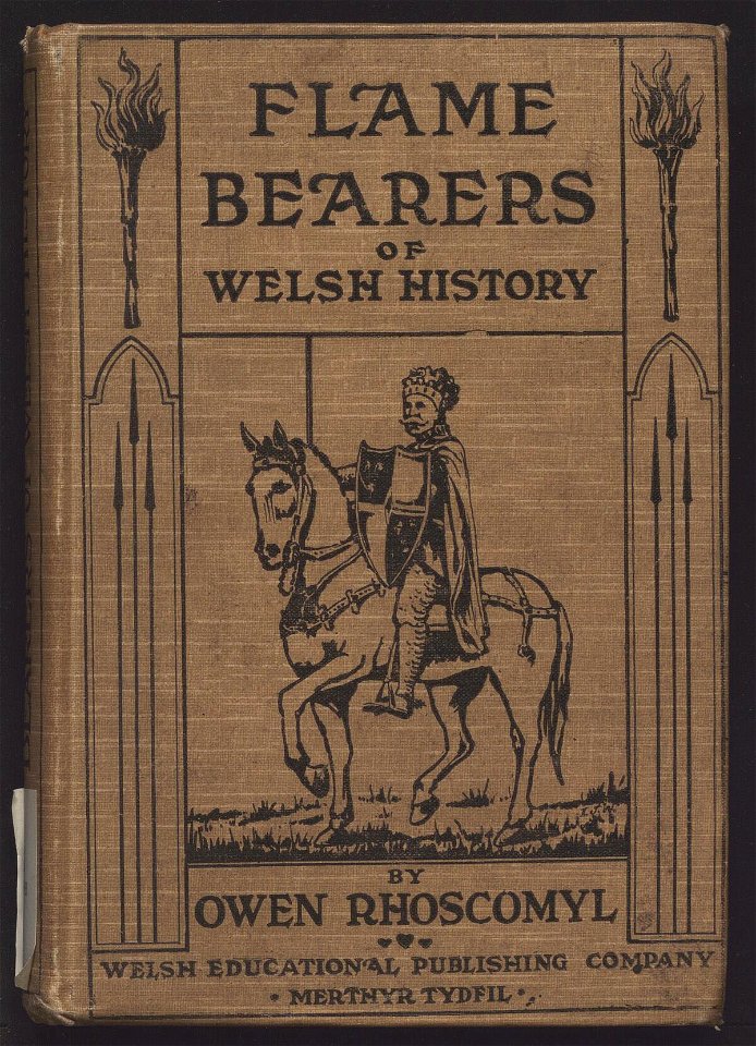Cover of Flame-bearers of Welsh history