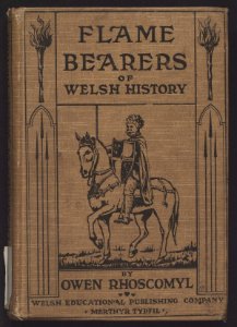 Cover of Flame-bearers of Welsh history