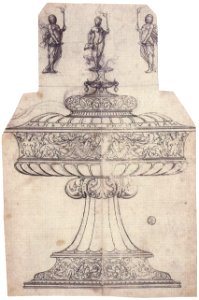 Covered cup, design by Hans Holbein the Younger